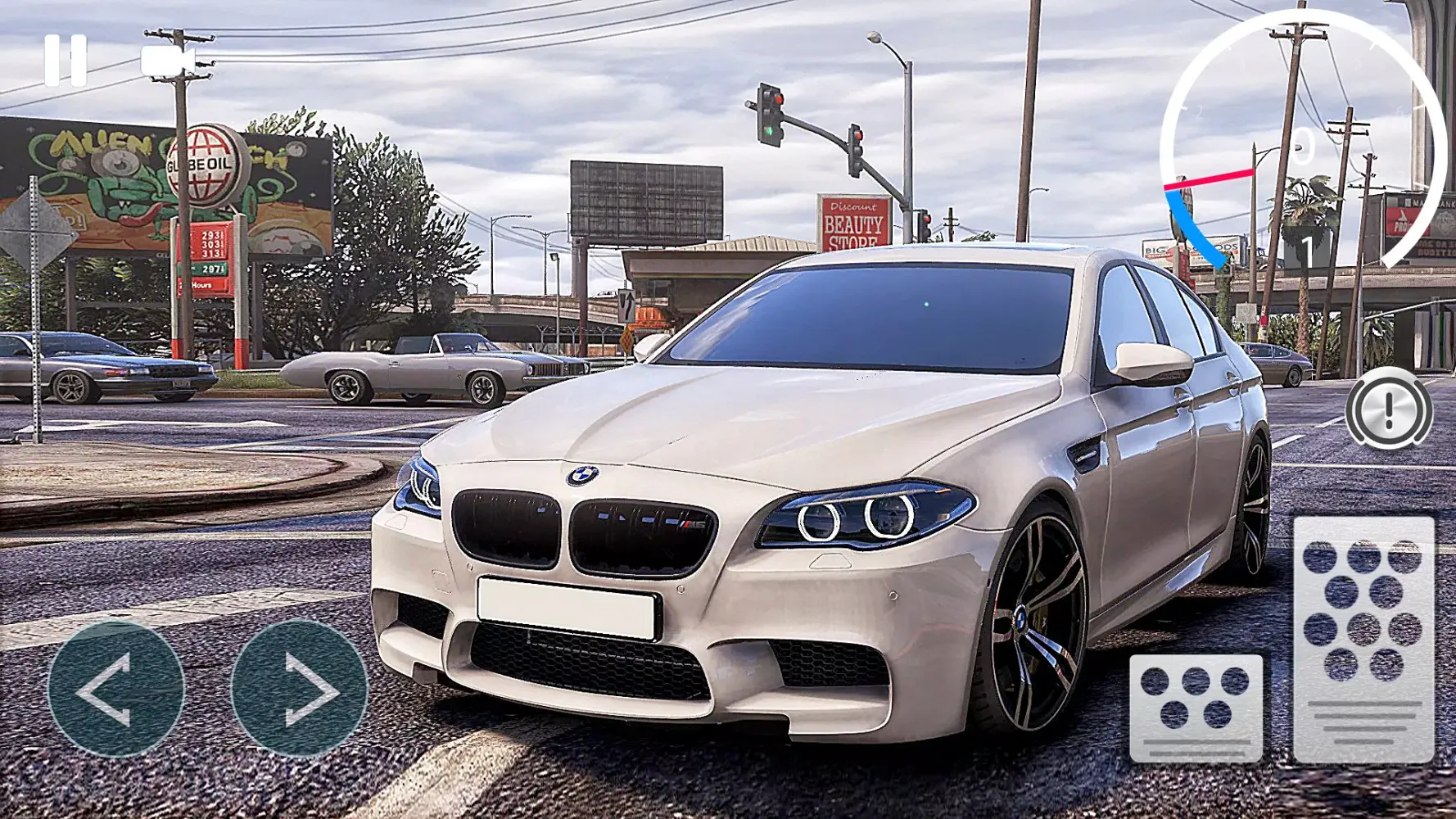 Bmw Car Simulator Game 2024 Screenshots
