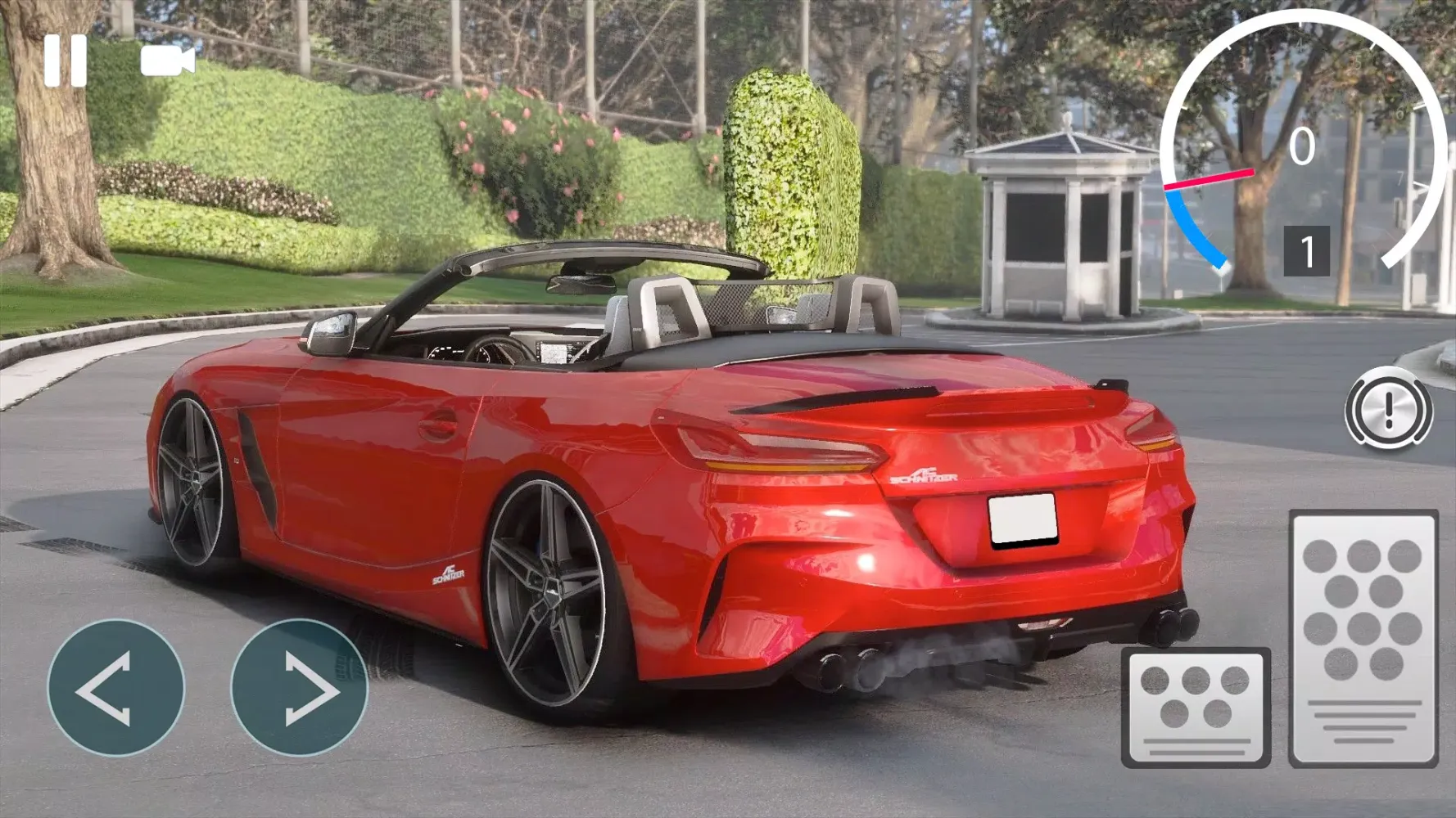 Bmw Car Simulator Game 2024 Screenshots