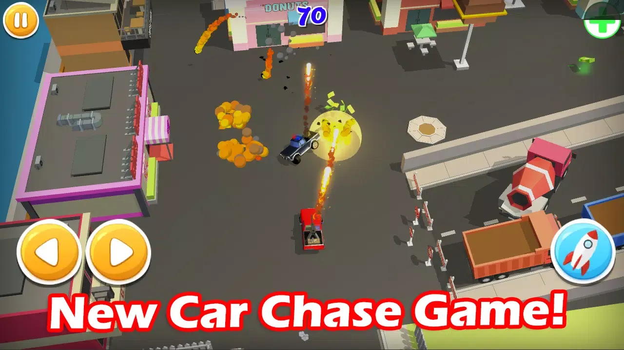 Ảnh chụp màn hình của Drifty Car Chase