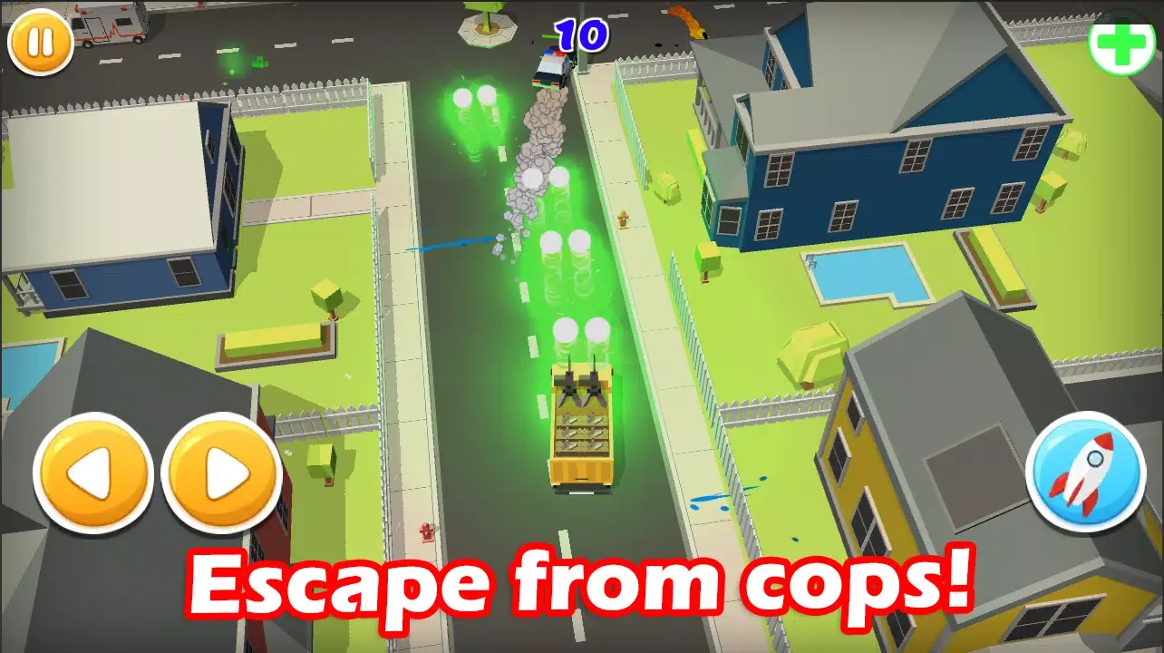Ảnh chụp màn hình của Drifty Car Chase