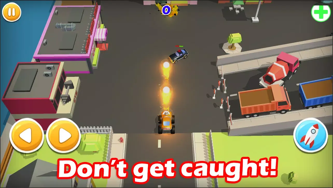 Ảnh chụp màn hình của Drifty Car Chase