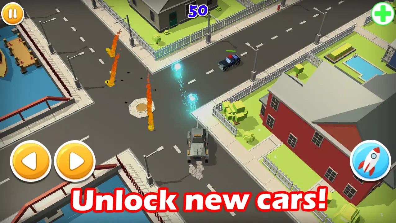 Ảnh chụp màn hình của Drifty Car Chase
