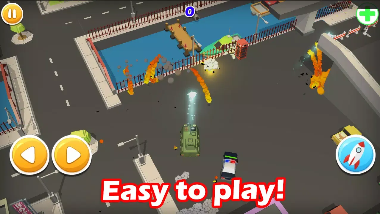 Ảnh chụp màn hình của Drifty Car Chase