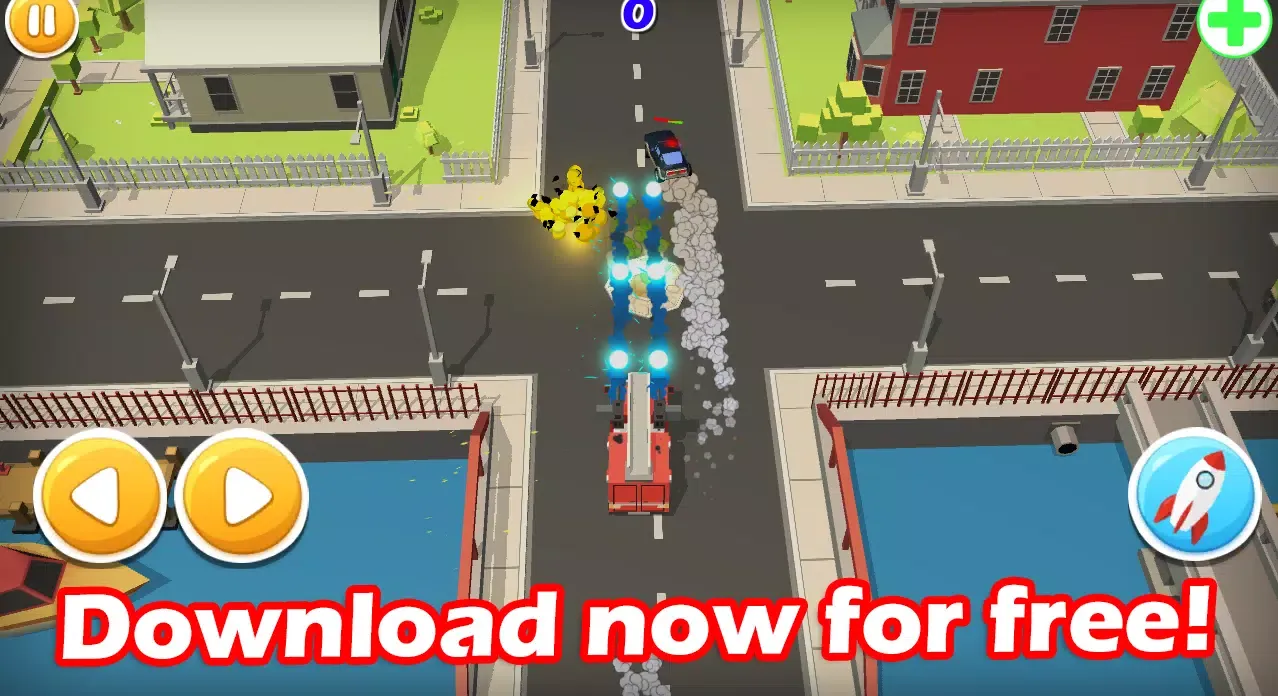 Ảnh chụp màn hình của Drifty Car Chase