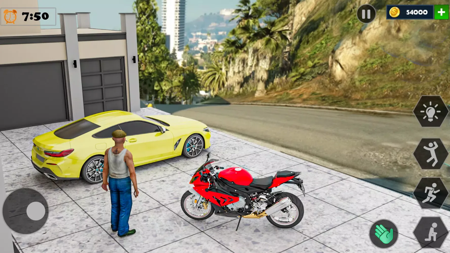 SanAndreas Car Theft Game Screenshots