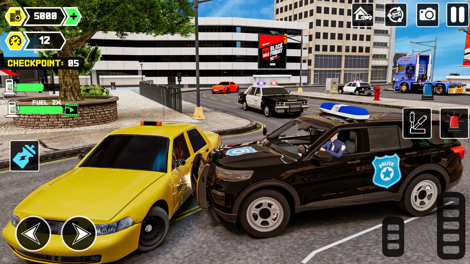 Real Police Driving Simulator Screenshots