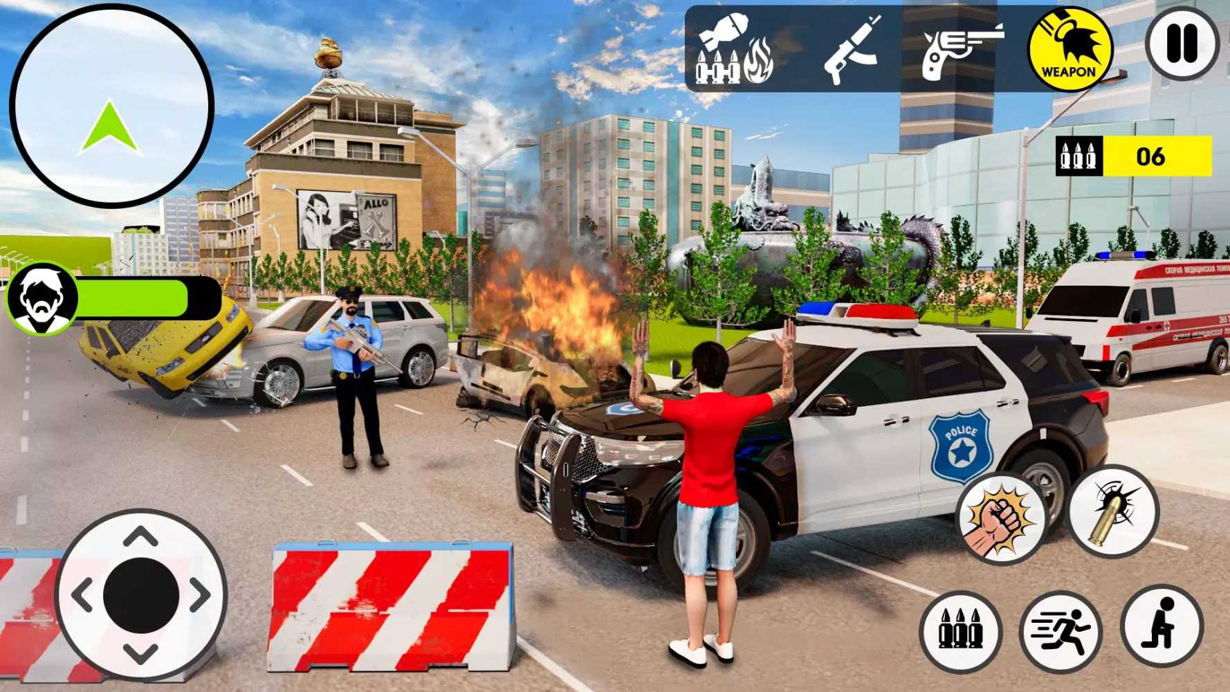 Real Police Driving Simulator Screenshots