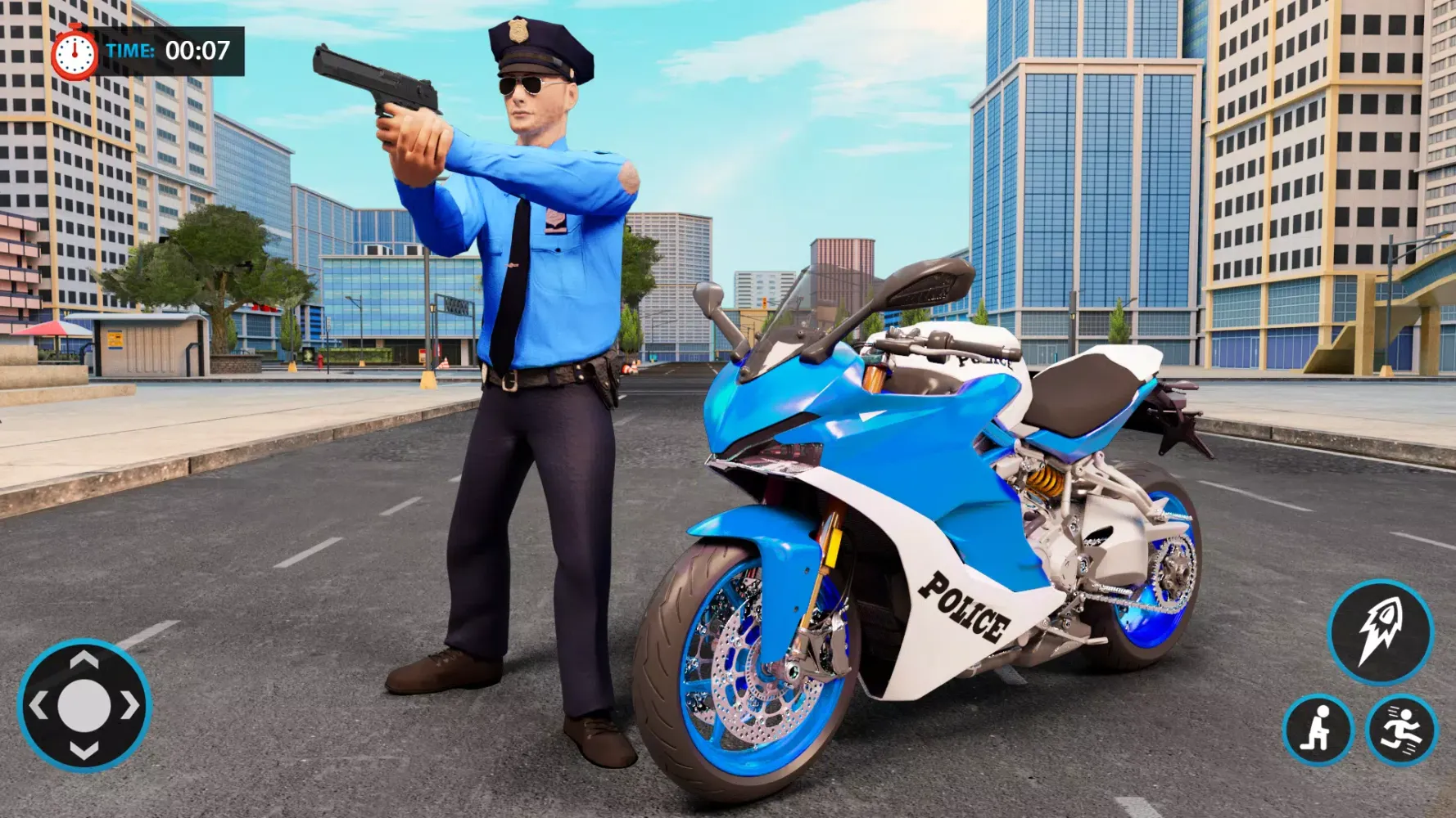 Police Bike game Car game Screenshots
