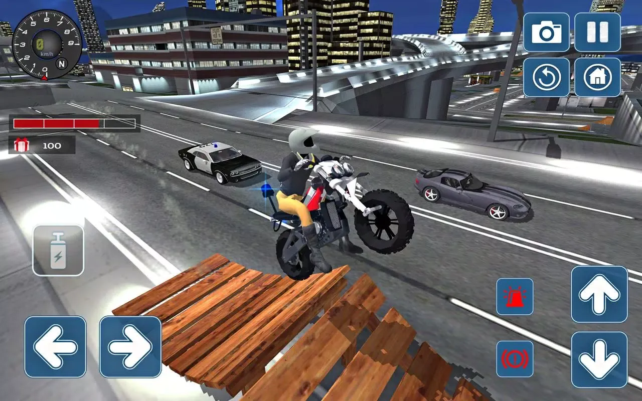Police Bike game Car game Screenshots