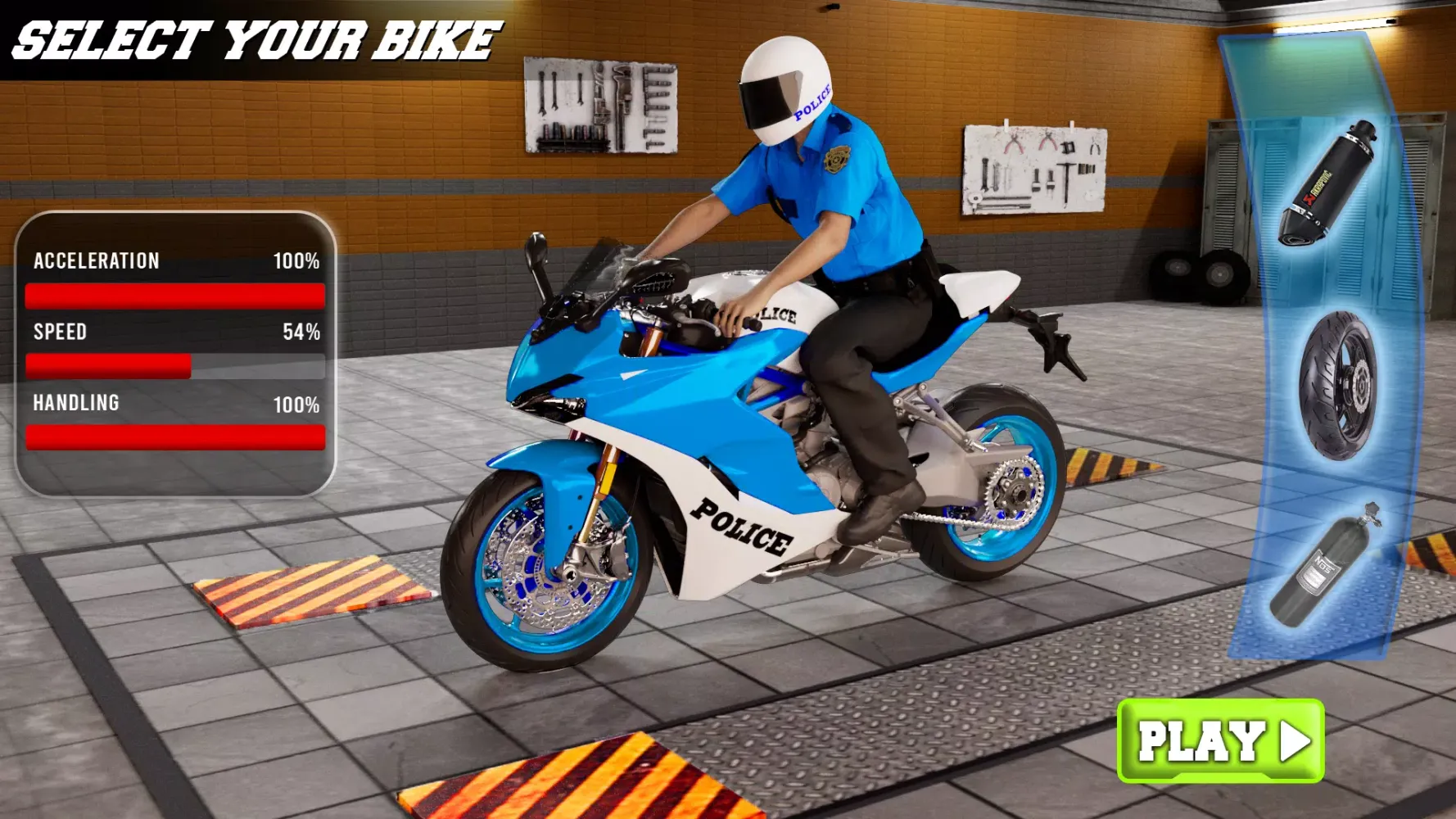 Police Bike game Car game Screenshots