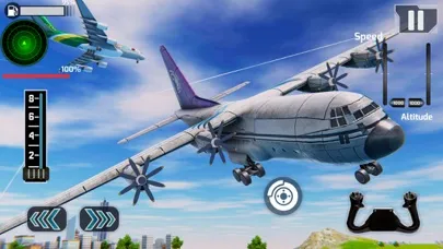 Zrzuty ekranu Plane Pilot Airplane Games