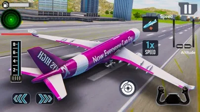 Zrzuty ekranu Plane Pilot Airplane Games