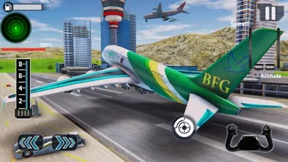 Zrzuty ekranu Plane Pilot Airplane Games