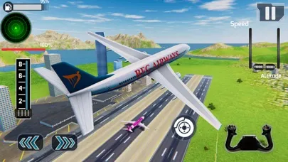 Zrzuty ekranu Plane Pilot Airplane Games