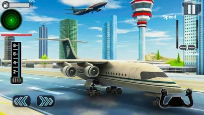 Zrzuty ekranu Plane Pilot Airplane Games