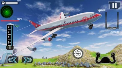 Zrzuty ekranu Plane Pilot Airplane Games