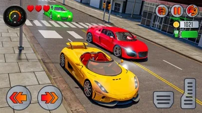 Tangkapan skrin Sports Car Driving Simulator X