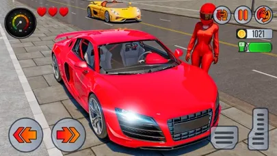 Tangkapan skrin Sports Car Driving Simulator X