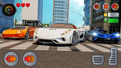 Tangkapan skrin Sports Car Driving Simulator X