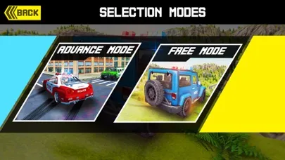Police Car Stunts Driving Game سکرین شاٹس