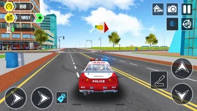 Police Car Stunts Driving Game سکرین شاٹس