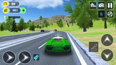 Police Car Stunts Driving Game سکرین شاٹس