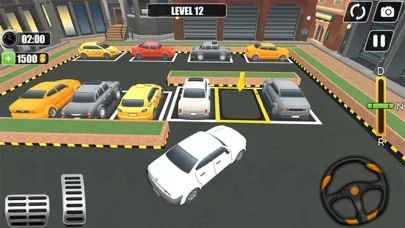 Ảnh chụp màn hình của Car Parking Toonish City Drive