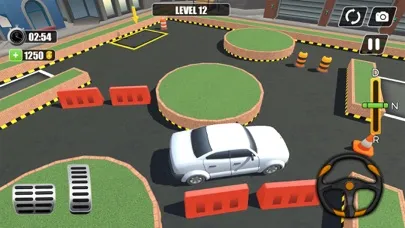 Ảnh chụp màn hình của Car Parking Toonish City Drive