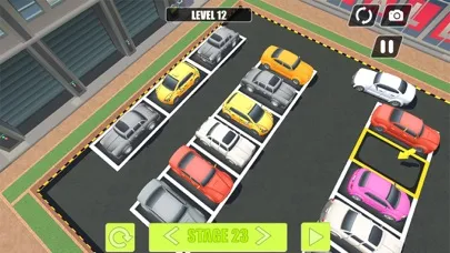 Ảnh chụp màn hình của Car Parking Toonish City Drive