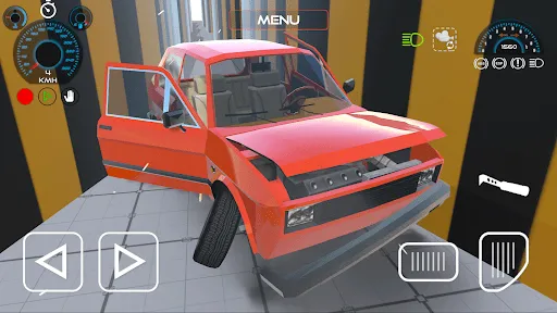Real Car Crash Simulation Screenshots