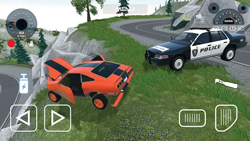 Real Car Crash Simulation Screenshots