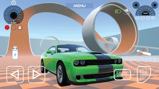 Real Car Crash Simulation Screenshots