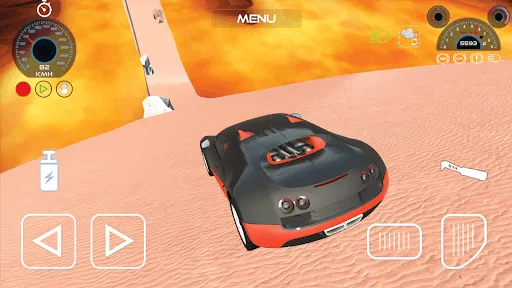 Real Car Crash Simulation Screenshots