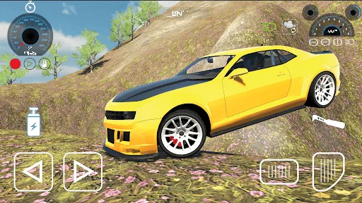 Real Car Crash Simulation Screenshots