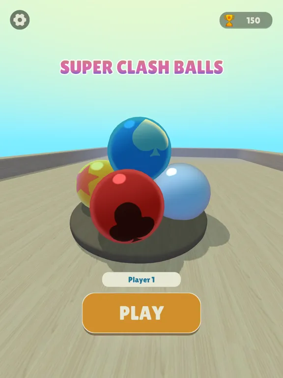 Capturas de pantalla de Super Clash Balls iPad 
