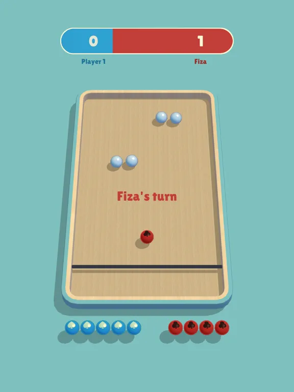 Capturas de pantalla de Super Clash Balls iPad 