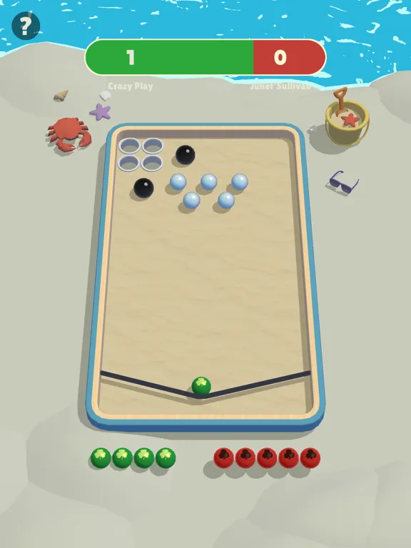 Capturas de pantalla de Super Clash Balls iPad 