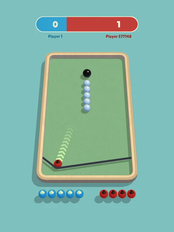 Capturas de pantalla de Super Clash Balls iPad 