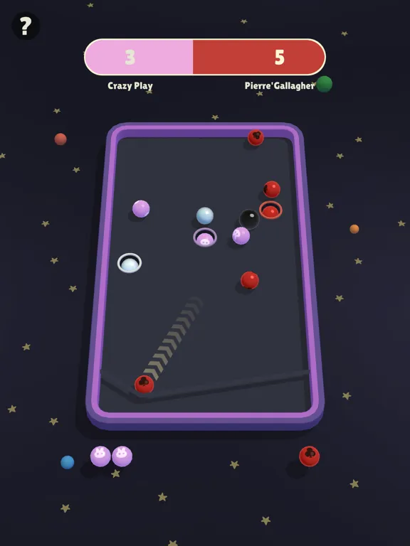 Capturas de pantalla de Super Clash Balls iPad 