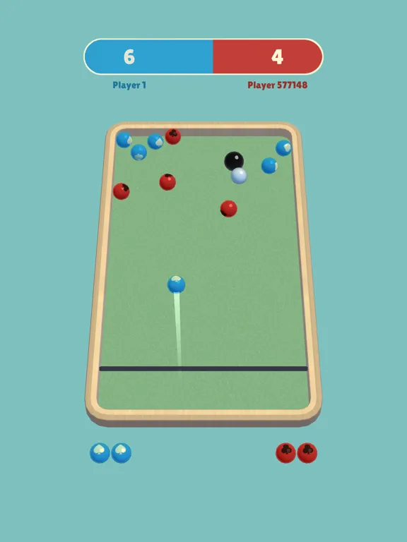 Capturas de pantalla de Super Clash Balls iPad 