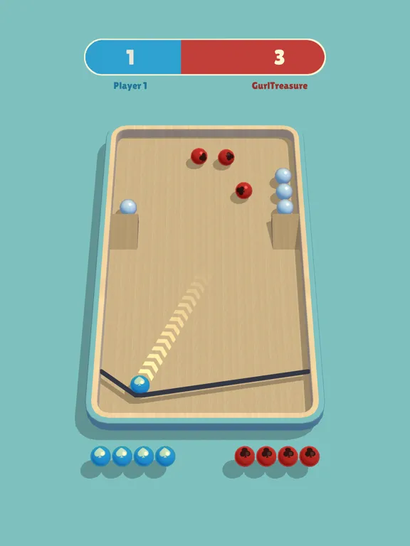 Capturas de pantalla de Super Clash Balls iPad 