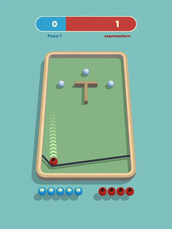 Capturas de pantalla de Super Clash Balls iPad 