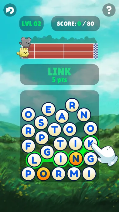 Word Racers应用截图