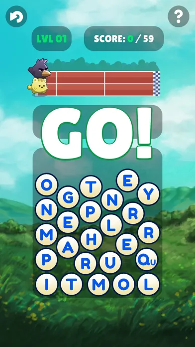 Word Racers应用截图