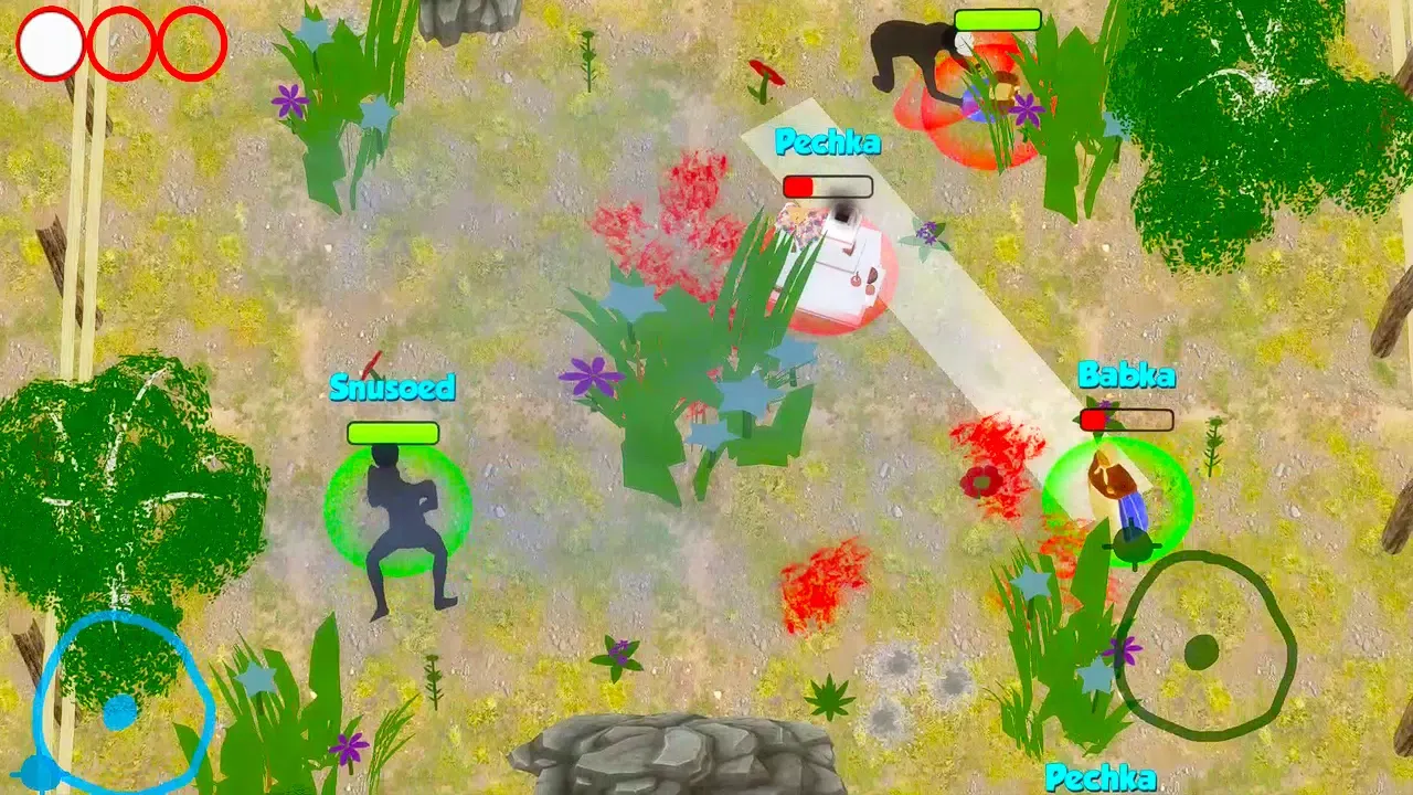 Russian BRAWL SAS 3D 스크린샷