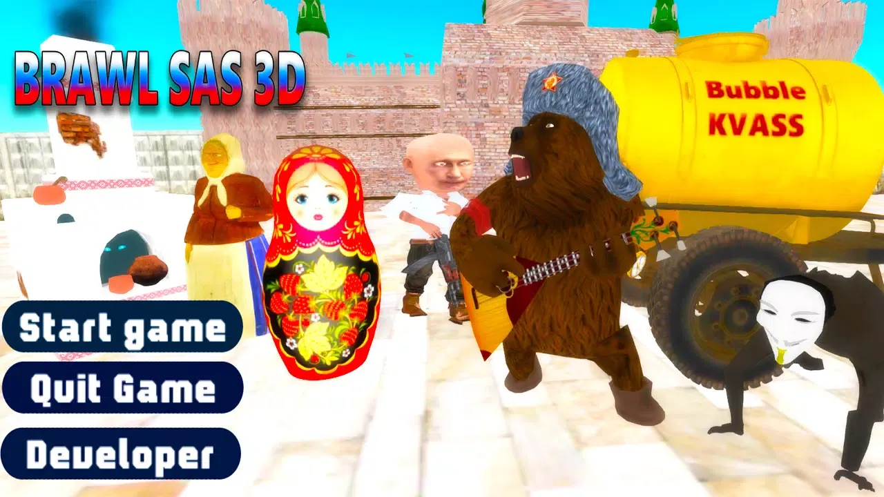 Russian BRAWL SAS 3D 스크린샷