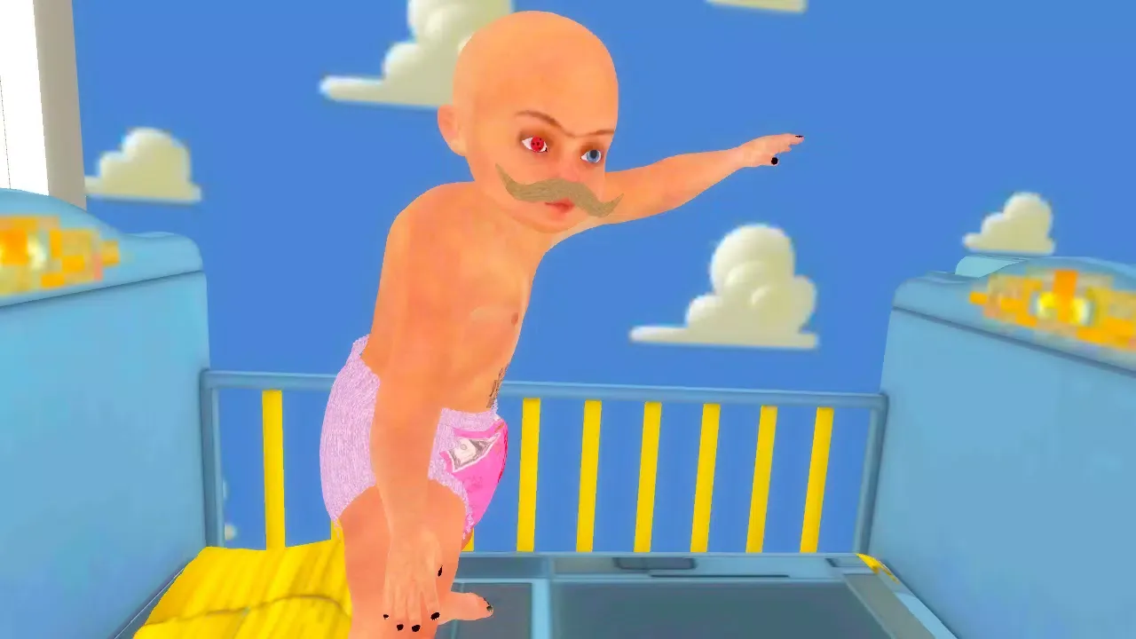 Скриншоты Child Dance Farting Says 3D