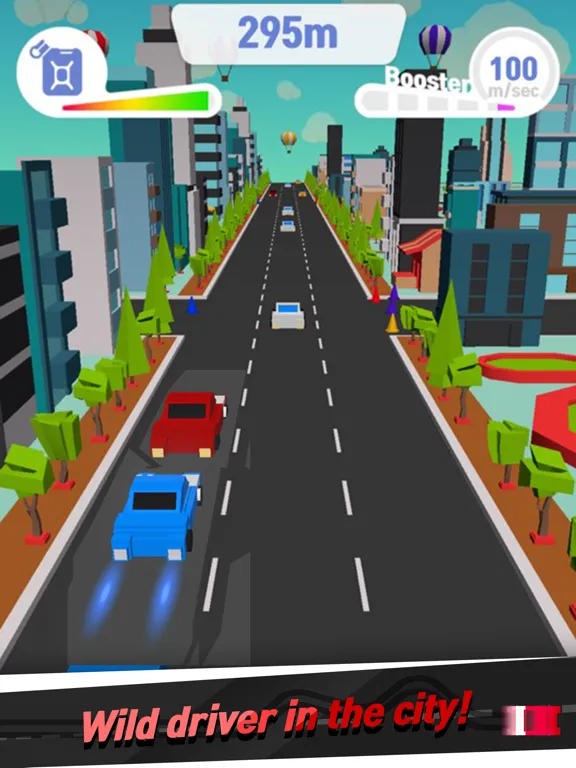 Скриншоты Wild Driver iPad 