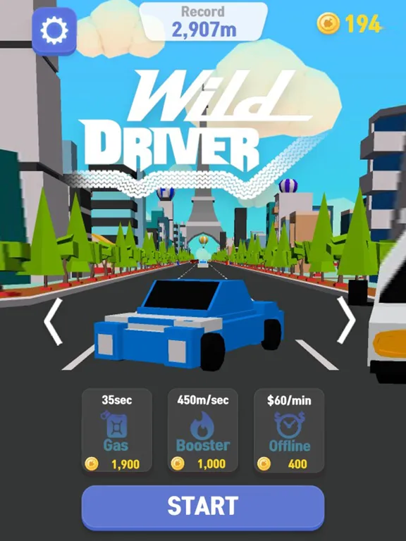 Скриншоты Wild Driver iPad 