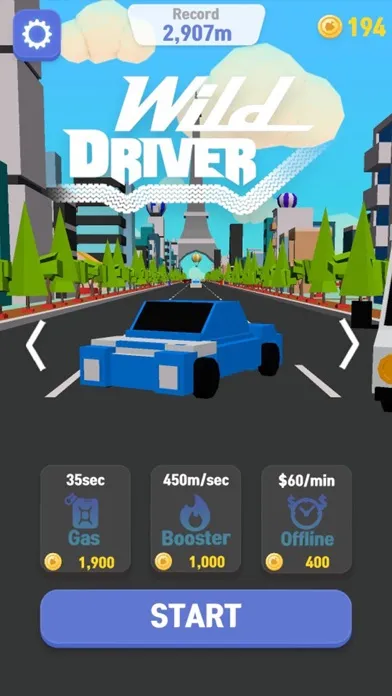 Скриншоты Wild Driver